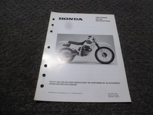 1999 honda xr200r dirt - 1999,