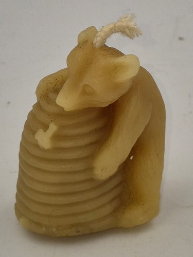Handcrafted bear and skep - bear,