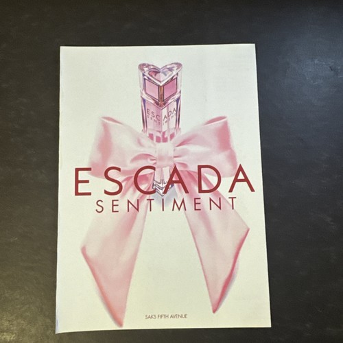 2001 escada sentiment - •,