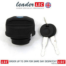 Locking Fuel Filler Cap with