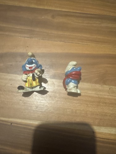 Smurfs figurines shiver - 2,