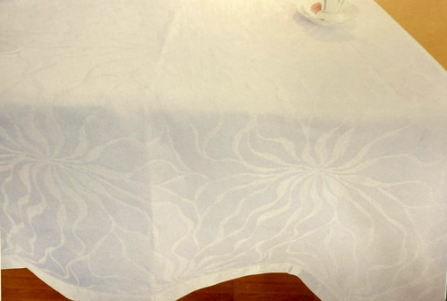 White tablecloth extra large - extra,