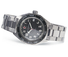 BRAND NEW VOSTOK KOMANDIRSKIE AUTOMATIC WATCH. UK STOCK. 200M WR. 650537