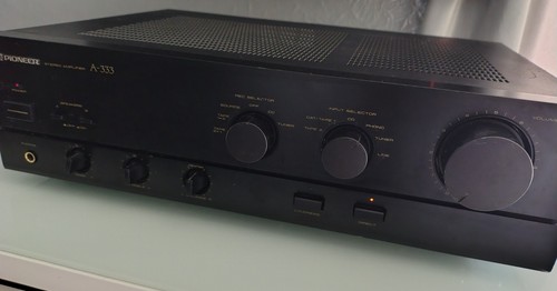 Pioneer 333 stereo - pioneer, a-333