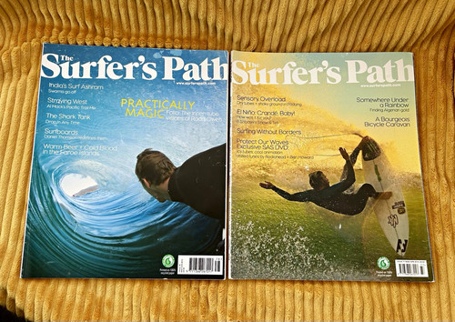 The surfer path magazine - the,