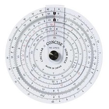 Concise Ruler Circular Slide