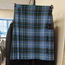 Ladies Manx Tartan Kilt Skirt