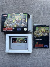 Shadowrun SNES Super Nintendo Boxed With Manual PAL