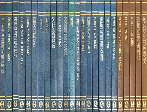 Hunting fishing library 24 - library,