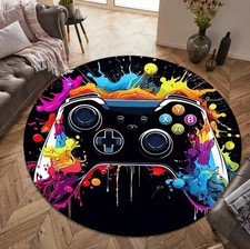 Gaming controller rug mat - controller,