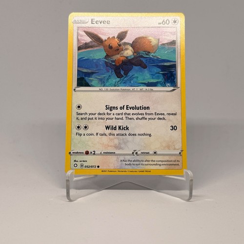 Pokémon eevee 052 - eevee, 052/072