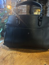 Laura Ashley Black Leather