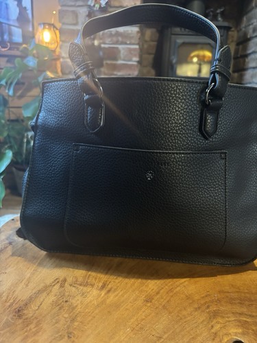Laura ashley black leather - laura,