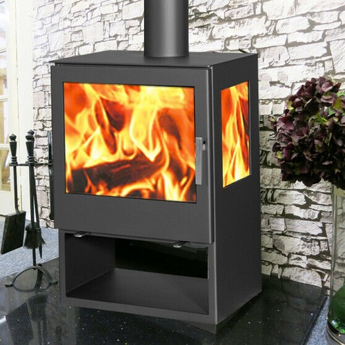 Wood burning multi fuel stove - multi-fuel,
