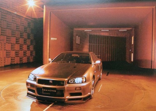 Nissan skyline r34 - skyline,