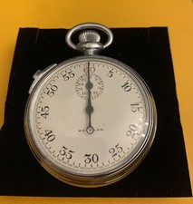 WW2 Waltham Pocket Stop Watch