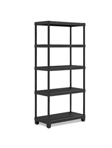 Tier plastic shelves - 5,