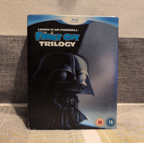 Family guy star wars trilogy - guy,