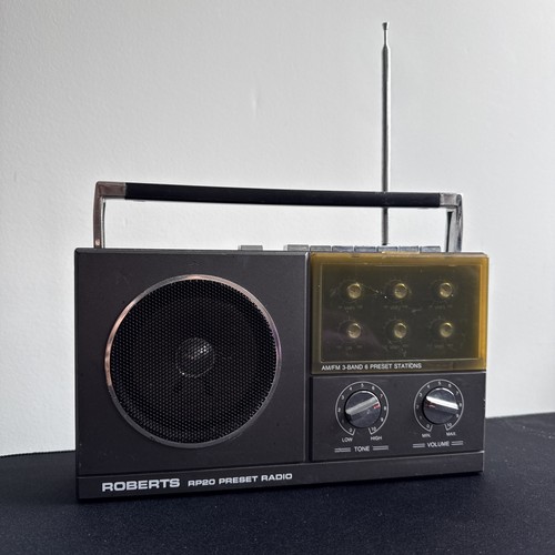 Portable roberts rp20 preset - portable,