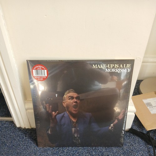 Morrissey make a - is, lie
