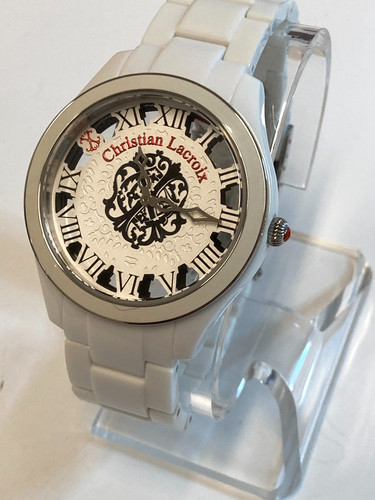 Christian lacroix open - "open, dial"