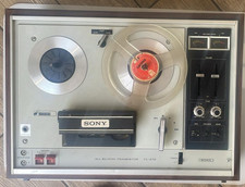 Sony TC270 1/4 Inch Tape Stereo Reel to Reel Player