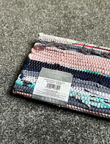 Stow green multi cotton check - multi,