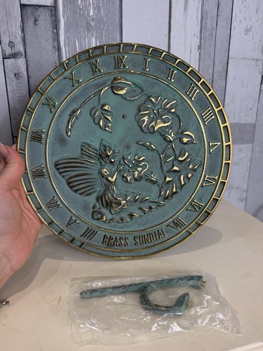 Vintage solid brass garden - vintage,