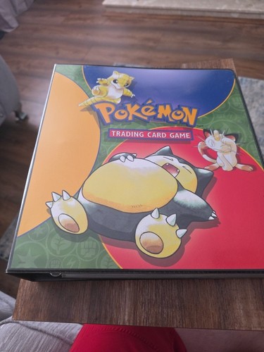 Vintage tcg pokémon binder - tcg,