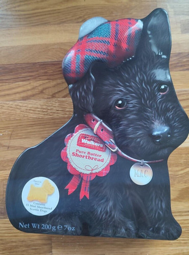 Walkers shortbread scottie - scottie, dog