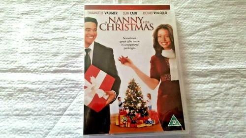 Nanny for christmas dvd - a,