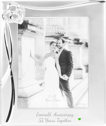 Silverplated anniversary photo - silverplated,