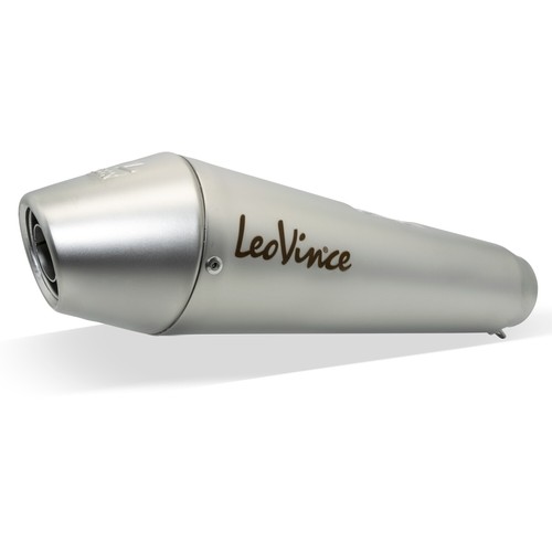 Muffler leovince exhaust - muffler,