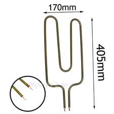 850W Storage Heater Element For UNIDARE 850 Watt 2 Pin