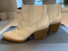 Sam Edelman Cream Leather
