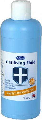 Johnson sterilising fluid - dr,