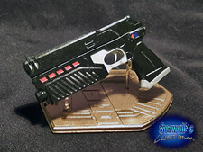 Dredd Lawgiver (Mini 3D Replica and Stand)
