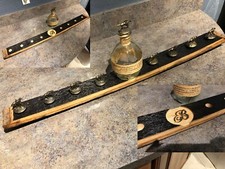 Blanton's Blantons Bourbon GRAND STAVE Display Barrel Stave Cork Stopper Wood