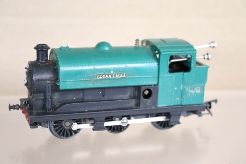 Triang r255 clockwork - br, green