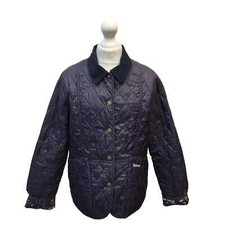 Barbour Blue Herterton Quilted
