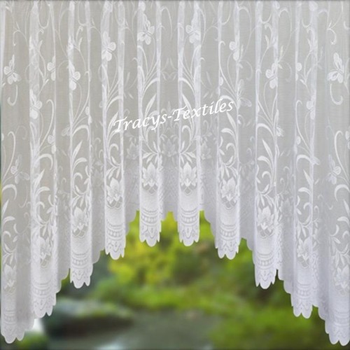 Enchanted butterfly white net - butterfly,
