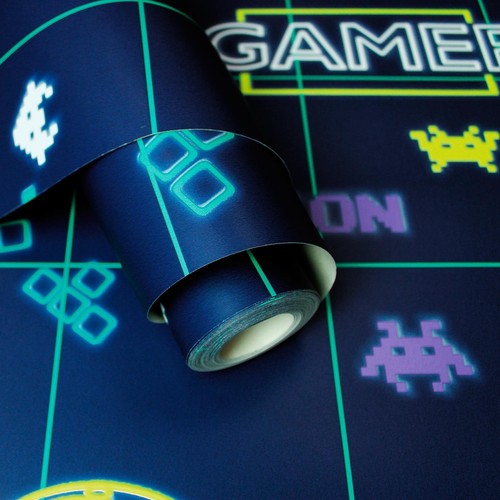 Retro gaming wallpaper gamers - retro,