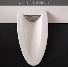 Bonnet Vent White Plastic