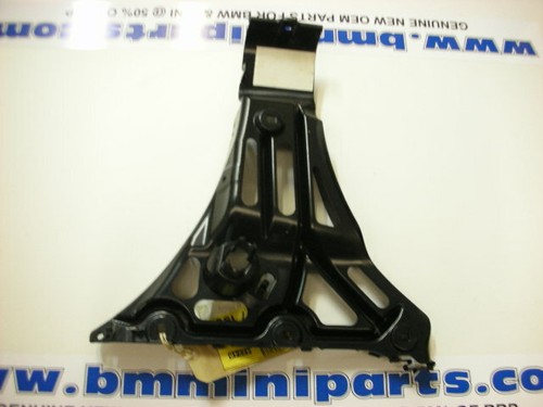 Bmw mount for - bumper, left
