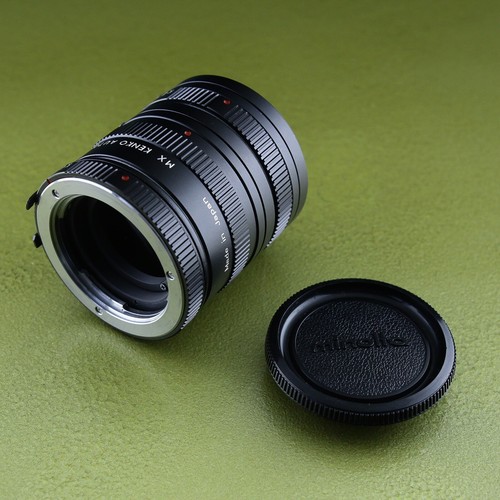 Minolta kenko metal - metal, macro