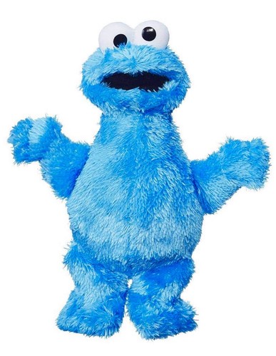 Sesame street cookie monster - street,