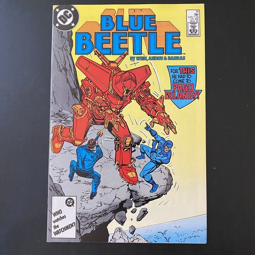 Blue beetle 1987 nm dc - #15,