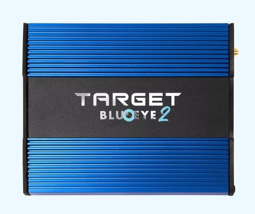 Target blu eye - eye, emergency