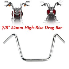 UK 7/8" 22mm Chrome Handlebar
