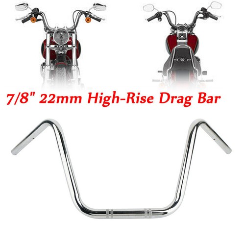 22mm chrome handlebar - 22mm,
